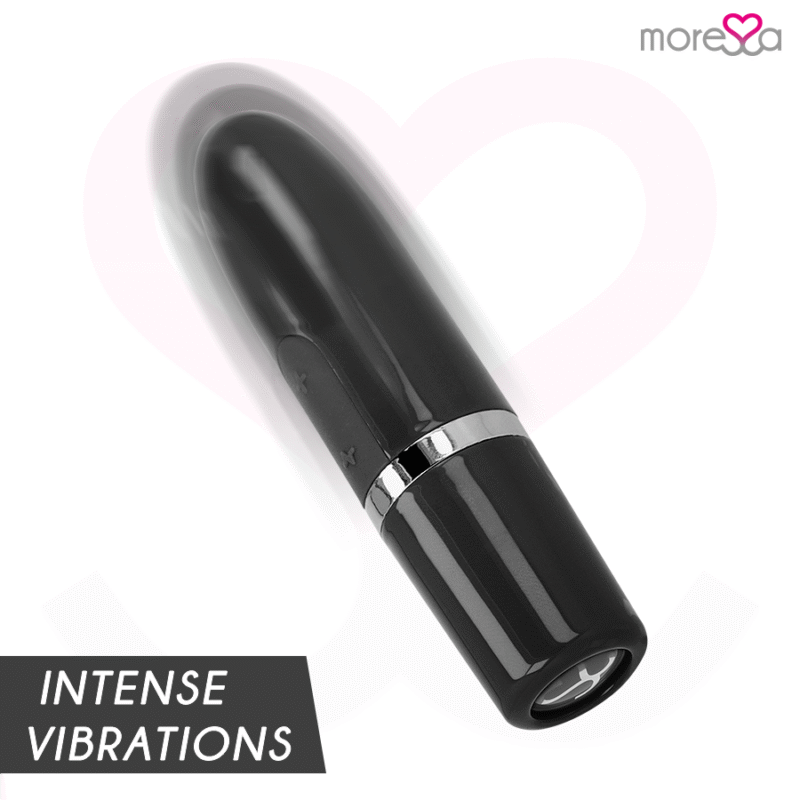 MORESSA - IVY MASAJEADOR SIMULADOR LABIAL DE VIAJE NEGRO - Imagen 3