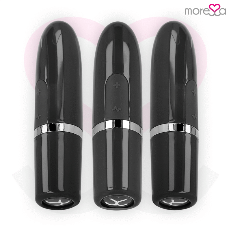 MORESSA - IVY MASAJEADOR SIMULADOR LABIAL DE VIAJE NEGRO - Imagen 2