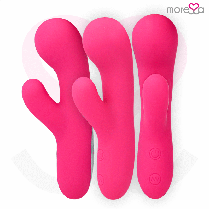 MORESSA - JERRY CLIP VIBRADOR PUNTO G Y CLITORIS PREMIUM SILICONE RECARGABLE - Imagen 2