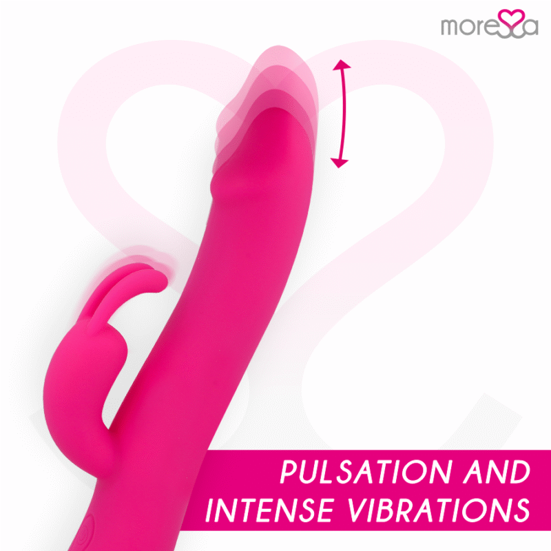 MORESSA - MOLLY IMPULSOR UPDOWN Y POTENTE VIBRACIÓN PREMIUM SILICONE RECARGABLE - Imagen 3