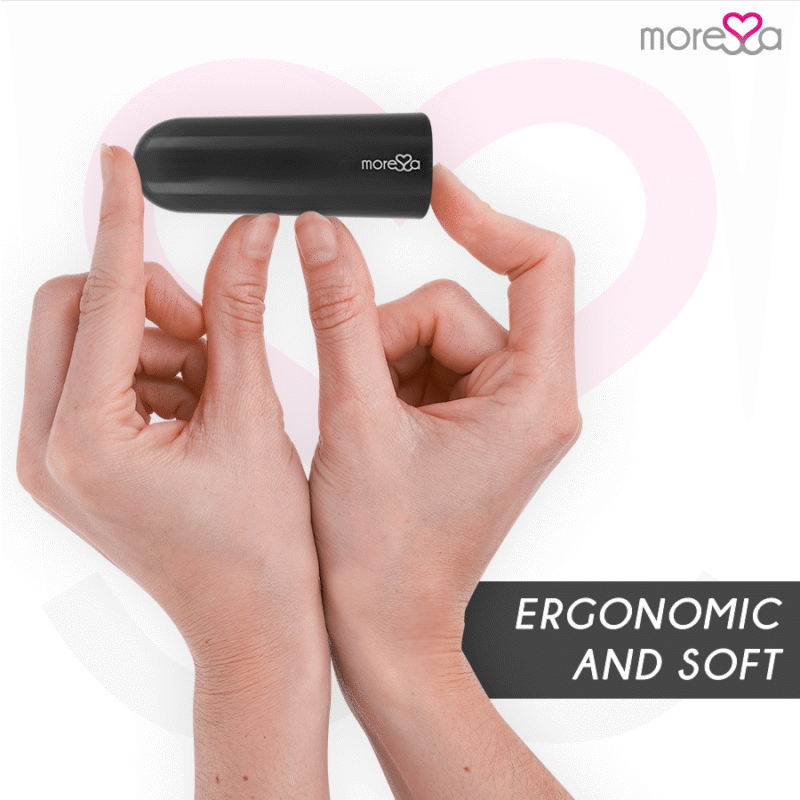 MORESSA - NIX POTENTE VIBRADOR MULTI JUEGOS CONTROL REMOTO NEGRO - Imagen 5