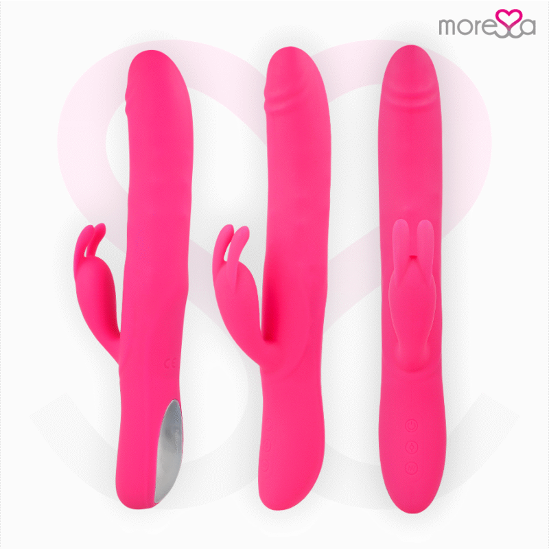 MORESSA - SOMER ROTADOR PERLADO Y POTENTE VIBRACIÓN SILICONA PREMIUM - Imagen 2