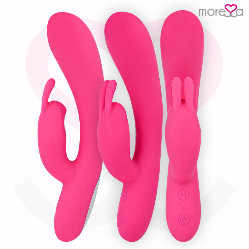 MORESSA - TELMO TICKLING CLITORIAL PREMIUM SILICONE RECARGABLE - Imagen 2