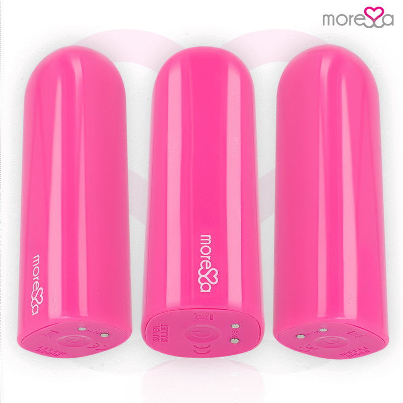 MORESSA - NIX POTENTE VIBRADOR MULTI JUEGOS CONTROL REMOTO ROSA - Imagen 2