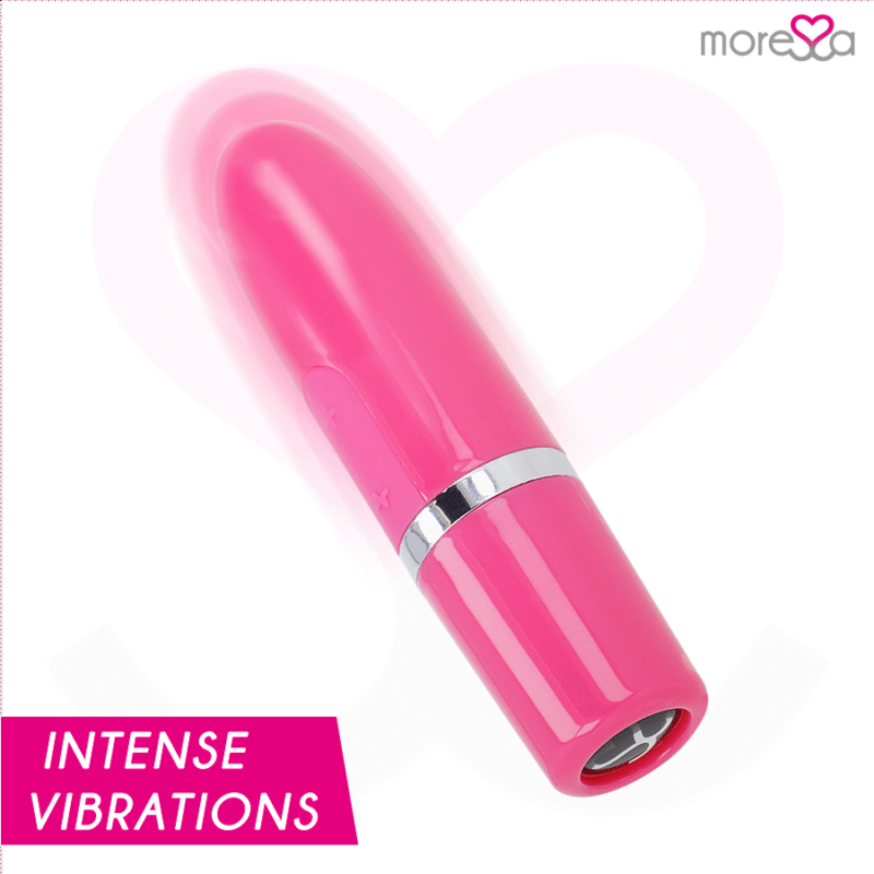 MORESSA - IVY  MASAJEADOR SIMULADOR LABIAL DE VIAJE ROSA - Imagen 3