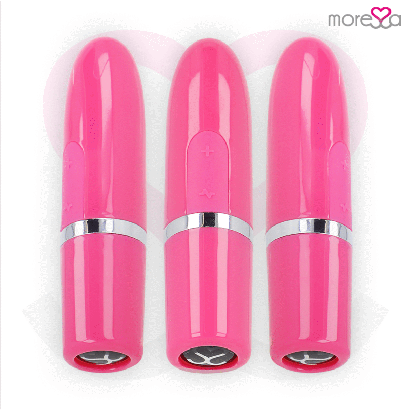MORESSA - IVY  MASAJEADOR SIMULADOR LABIAL DE VIAJE ROSA - Imagen 2