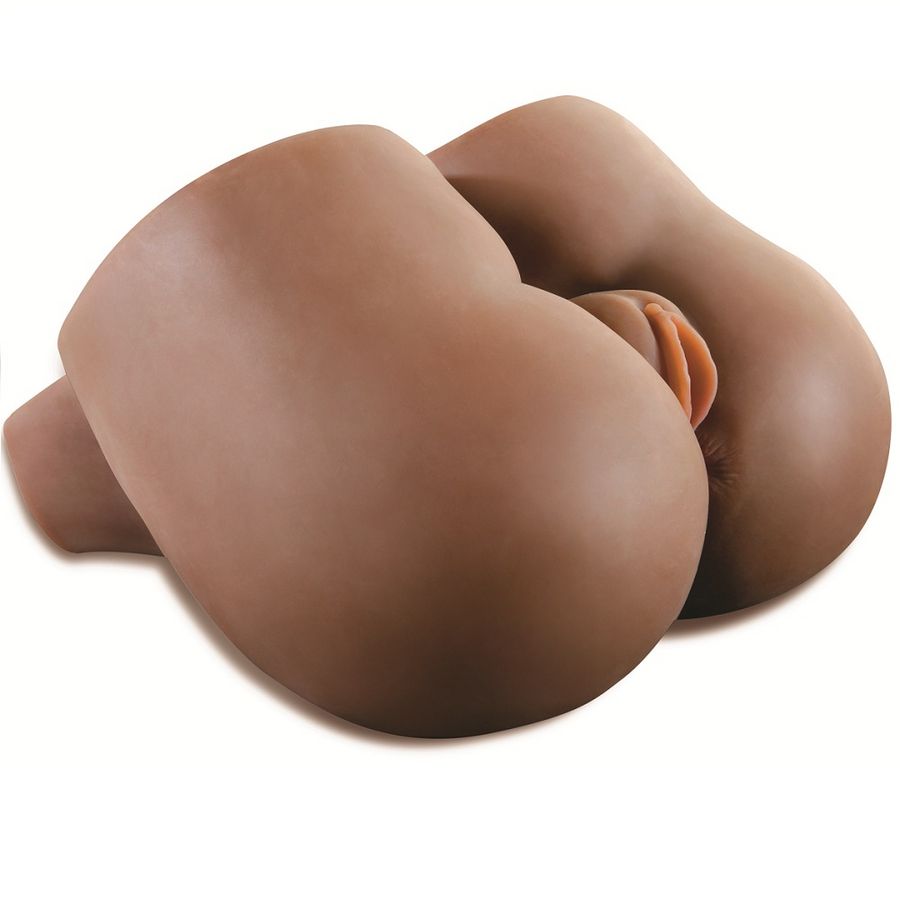MASTURBADOR REALISTA XXL CON VAGINA Y GLÚTEOS DE TACTO REALISTA - Imagen 2