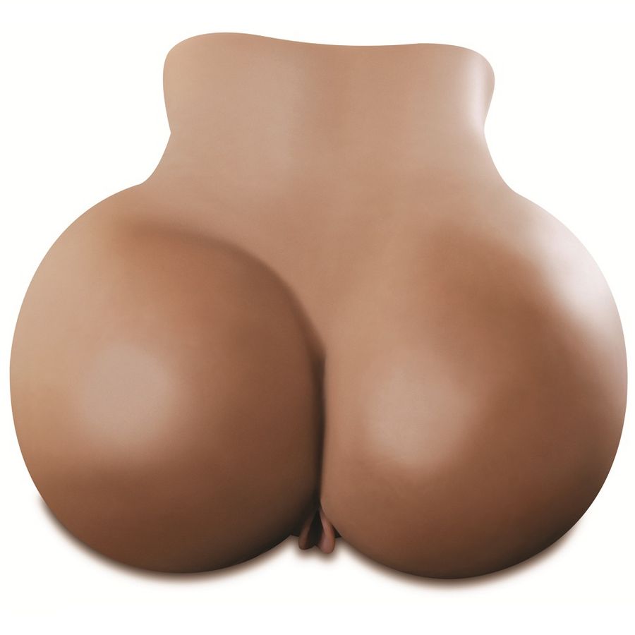 MASTURBADOR REALISTA XXL CON VAGINA Y GLÚTEOS DE TACTO REALISTA - Imagen 3
