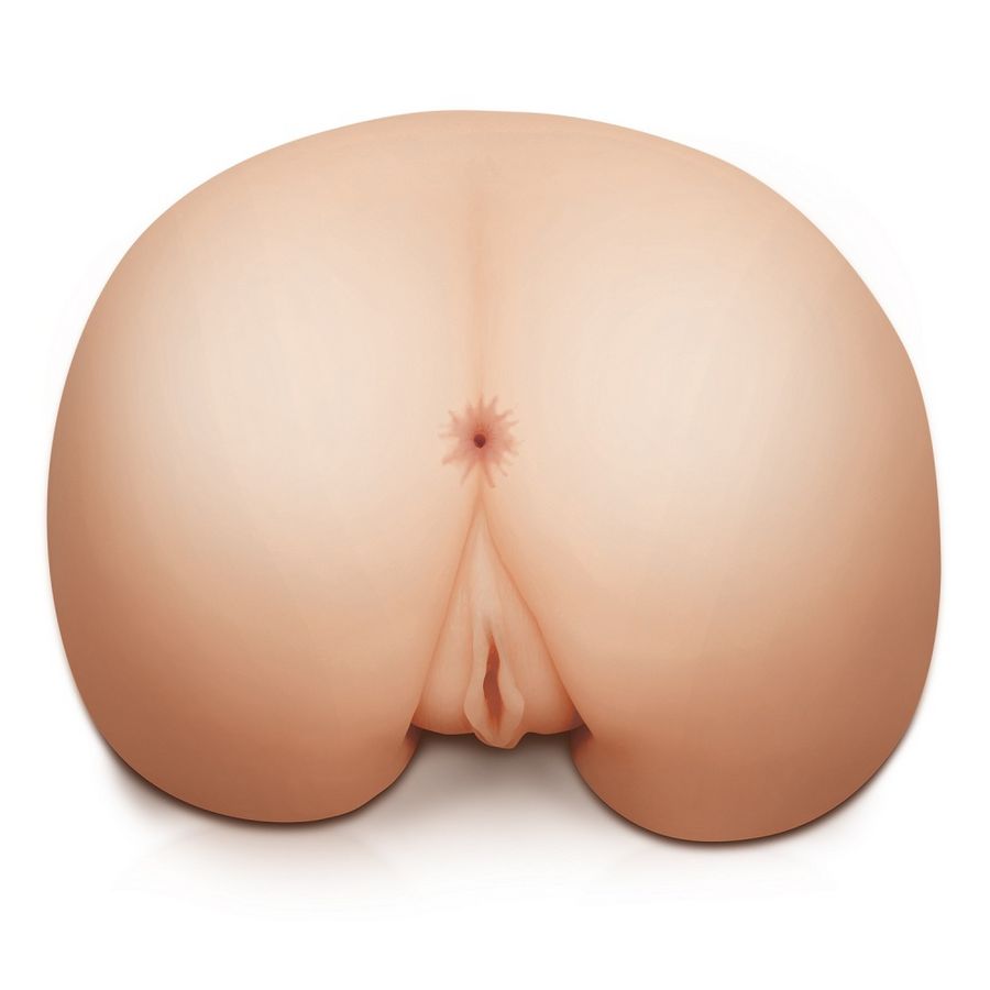Masturbador Realista XXL con Vagina y Ano Vibrador Sensación Ultra Suave y Máximo Placer