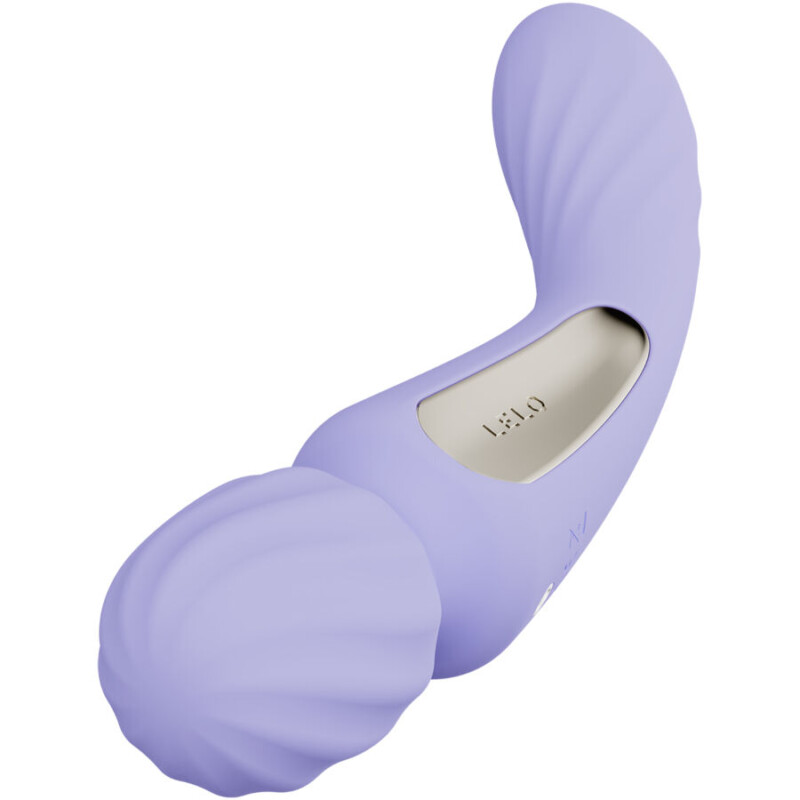 LELO - SWITCH VIBRADOR WANDA ESTIMULACION DOBLE LILA - Imagen 3