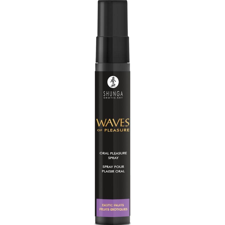SHUNGA - WAVES PLEASURE SPRAY ORAL SEDUCTOR FRUTAS EXÓTICAS 20 ML - Imagen 2