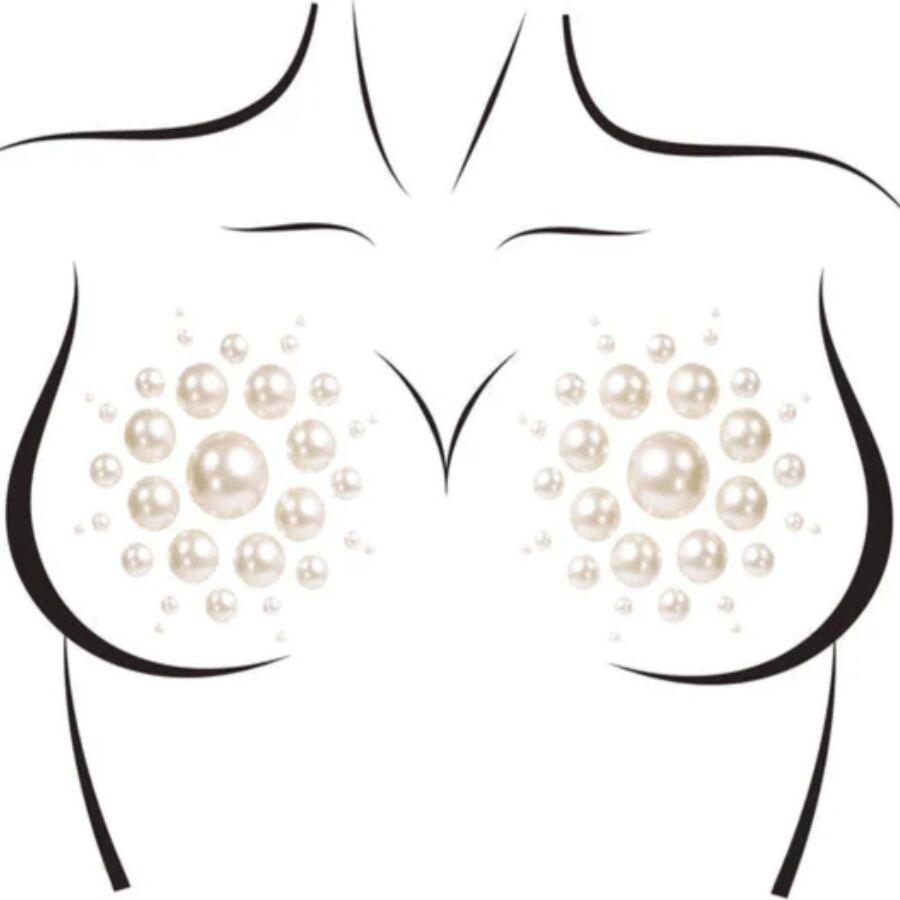 LEG AVENUE - ISLA PEGATINAS ADHESIVAS PARA PEZONES