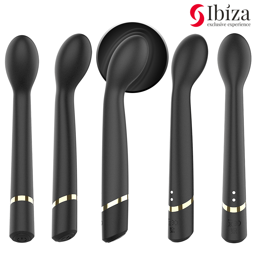 IBIZA - VIBRADOR PUNTOG 10 VIBRACIONES RECARGABLE - Imagen 4