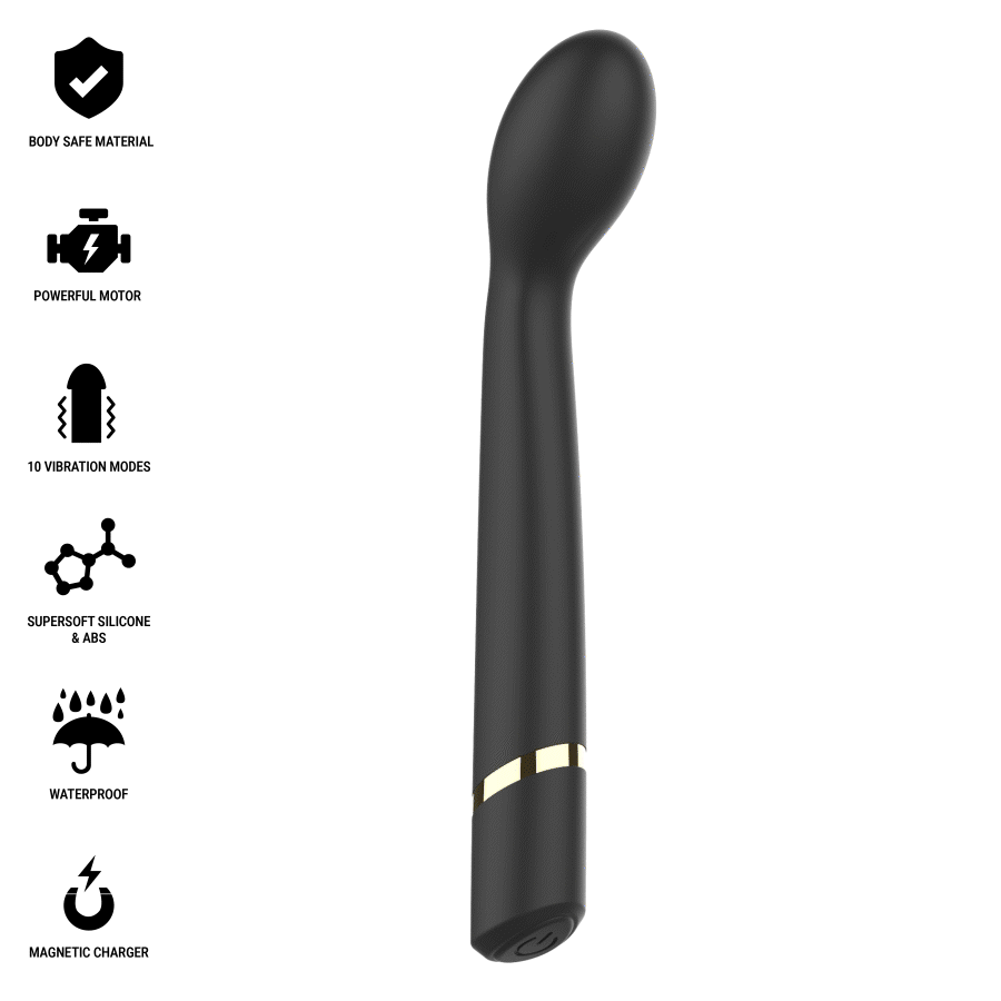 IBIZA - VIBRADOR PUNTOG 10 VIBRACIONES RECARGABLE - Imagen 2