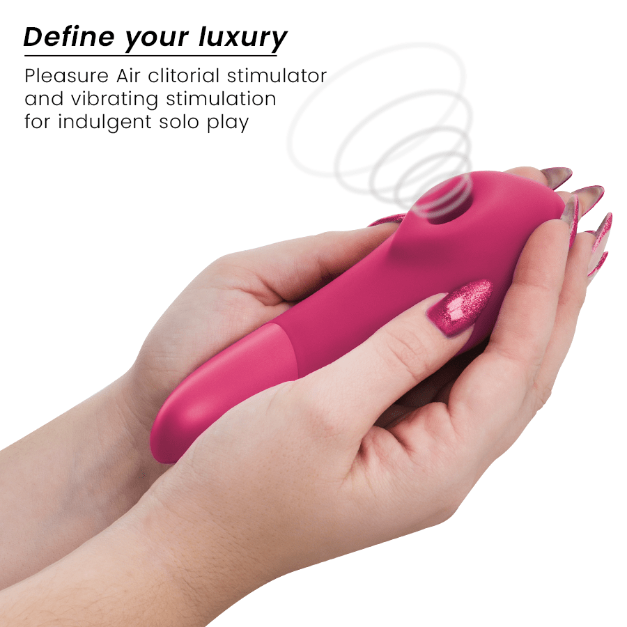 WOMANIZER - ENHANCE ESTIMULADOR DE CLITORÍS ROSA VIBRANTE - Imagen 3