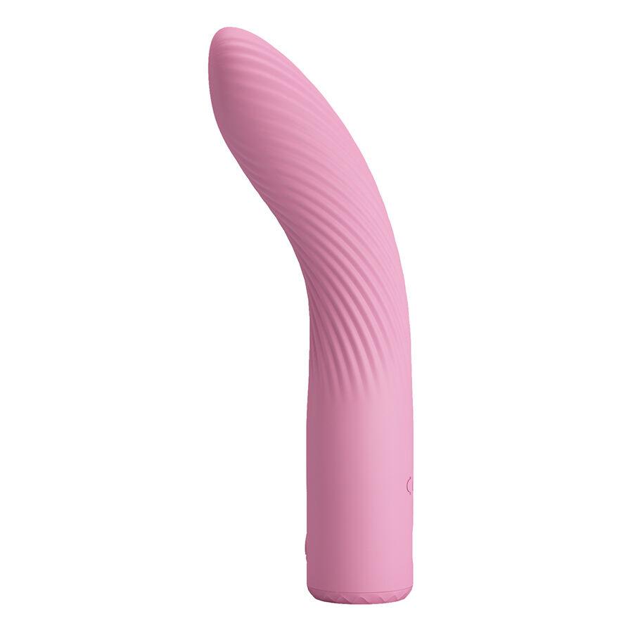 PRETTY LOVE - KISELL VIBRADOR PUNTO G ROSA - Imagen 2