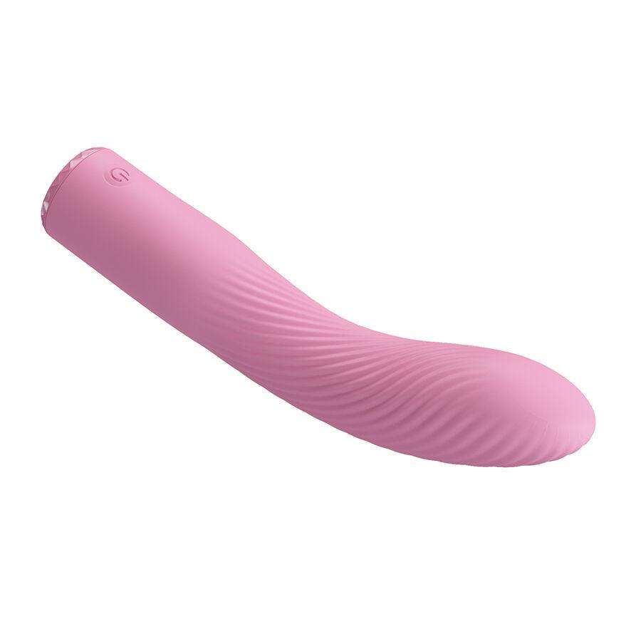 PRETTY LOVE - KISELL VIBRADOR PUNTO G ROSA - Imagen 4