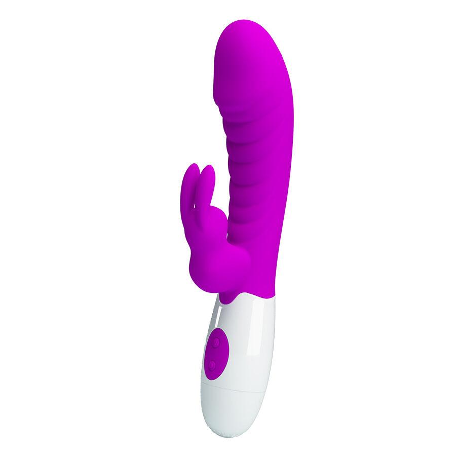 PRETTY LOVE - NAUGHTY BUNNY VIBRADOR MORADO - Imagen 2