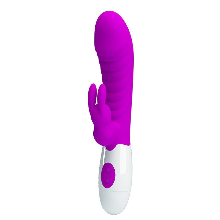 PRETTY LOVE - NAUGHTY BUNNY VIBRADOR MORADO - Imagen 3