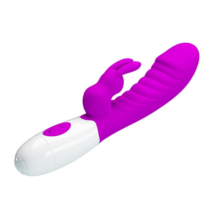 PRETTY LOVE - NAUGHTY BUNNY VIBRADOR MORADO - Imagen 5