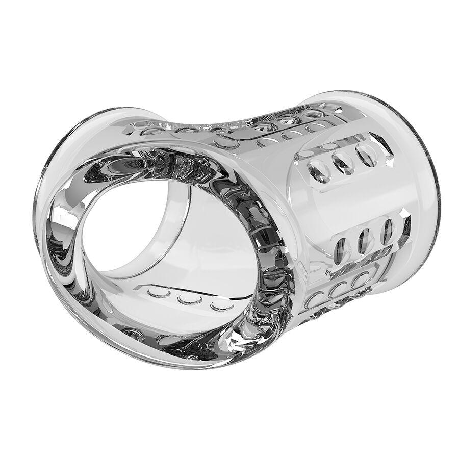 PRETTY LOVE - FUNDA CORTA PARA PENE TRANSAPARENTE - Imagen 3