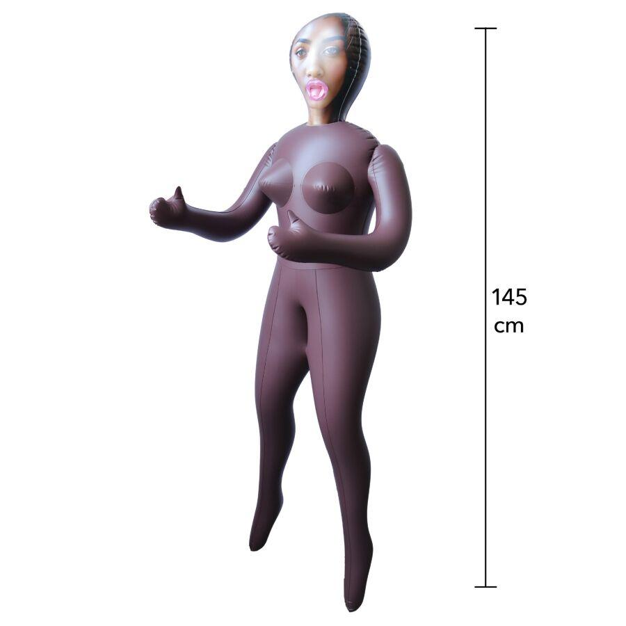 HIDDEN DESIRE - DIRTY DESTINY MUÑECA INFLABLE 145 CM - Imagen 2