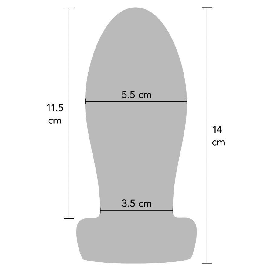 HIDDEN DESIRE - EXTREME HEAVY ANAL STRETCHER PLUG M - Imagen 4