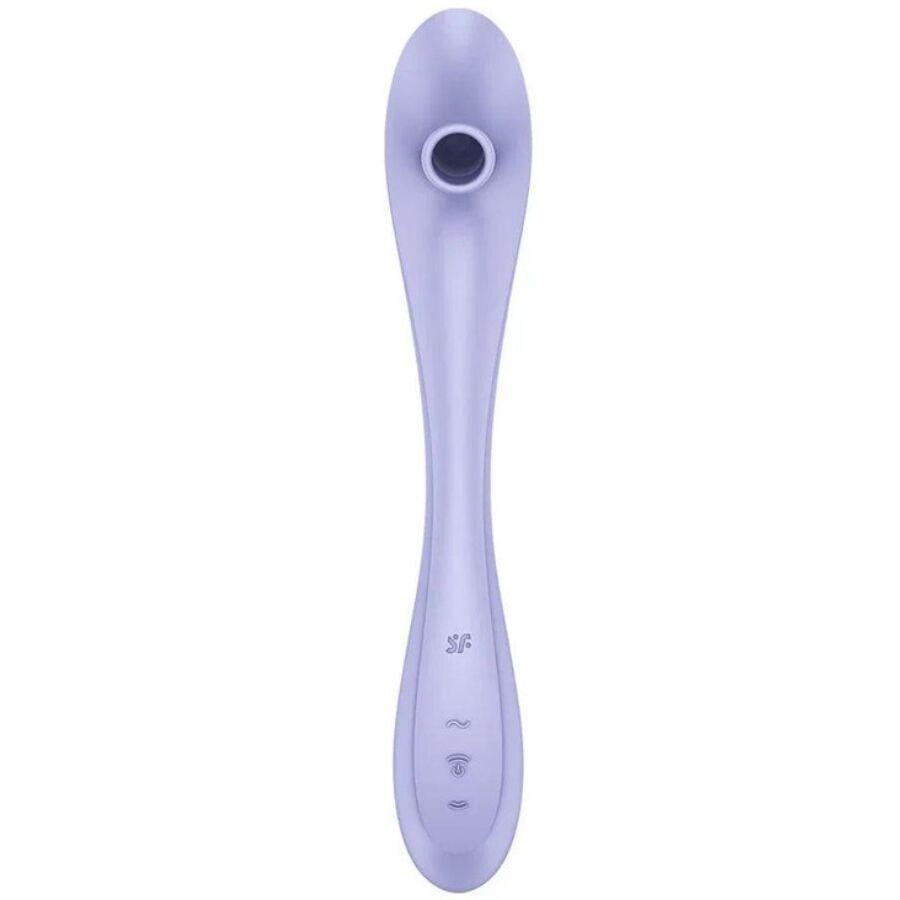 SATISFYER - EASY LOVER VIBRADOR ESTIMULADOR AIR PULSE - Imagen 3