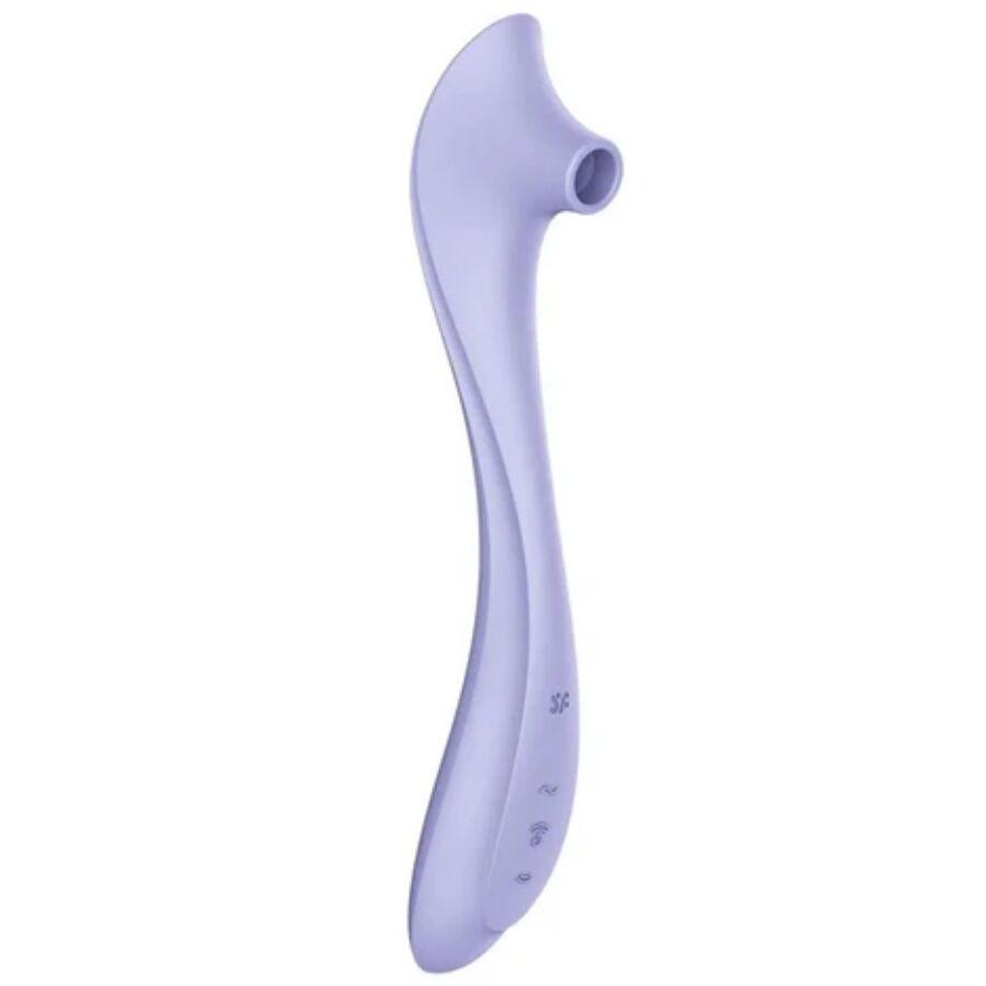SATISFYER - EASY LOVER VIBRADOR  ESTIMULADOR AIR PULSE