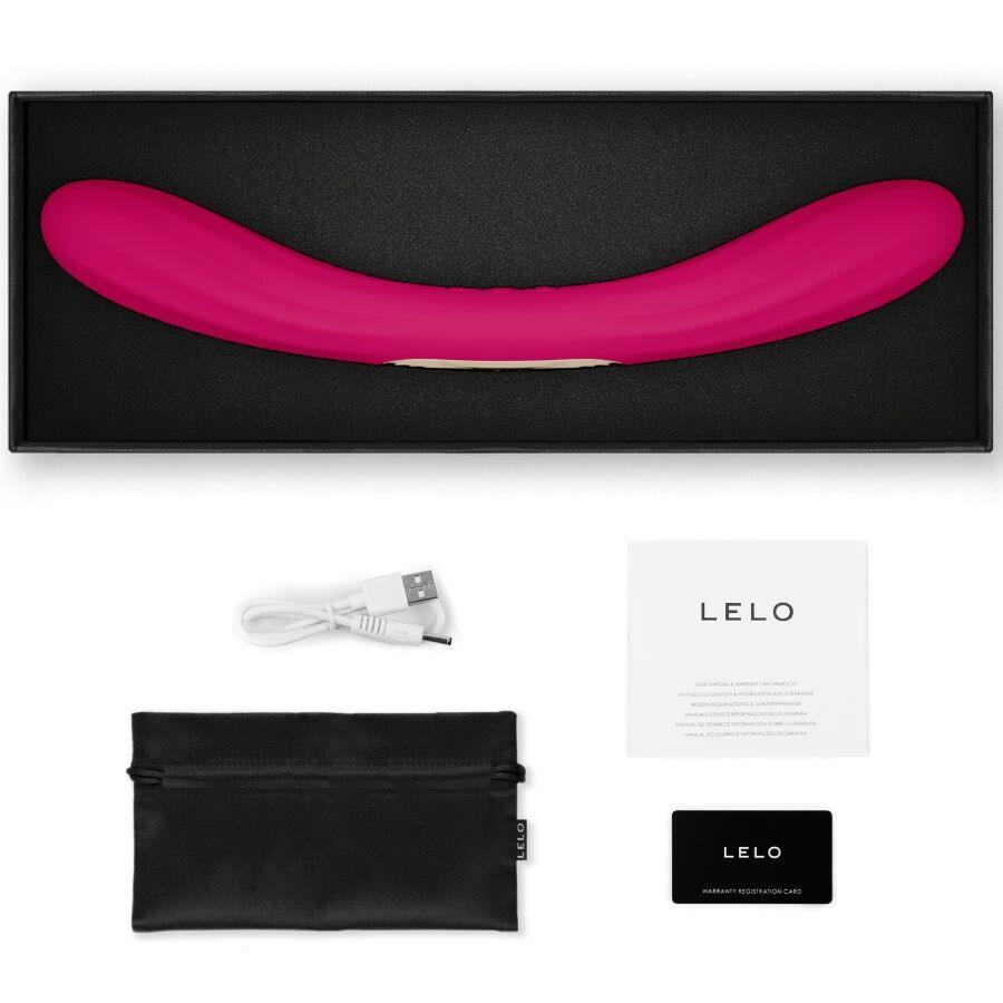LELO - BOOMERANG VIBRADOR DE DOBLE EXTREMO CEREZA - Imagen 3