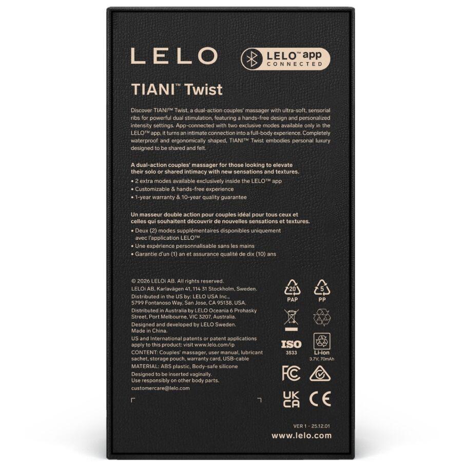 LELO - TIANI TWIST VIBRADOR PARA PAREJAS CELESTE - Imagen 4