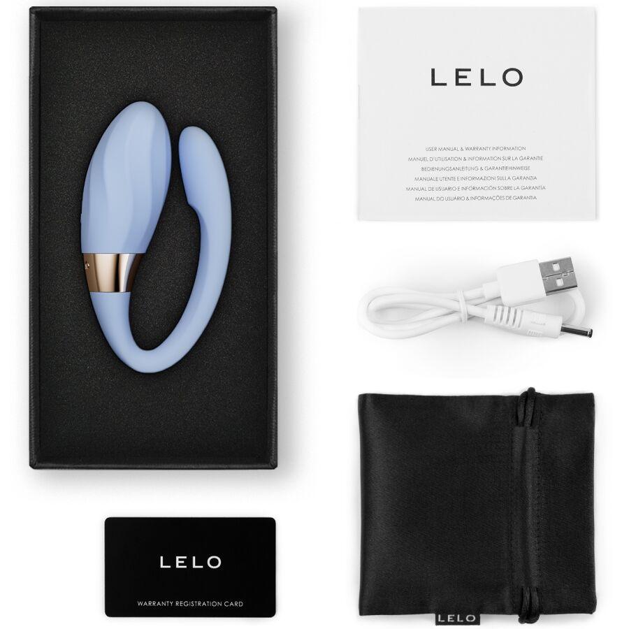 LELO - TIANI TWIST VIBRADOR PARA PAREJAS CELESTE - Imagen 2