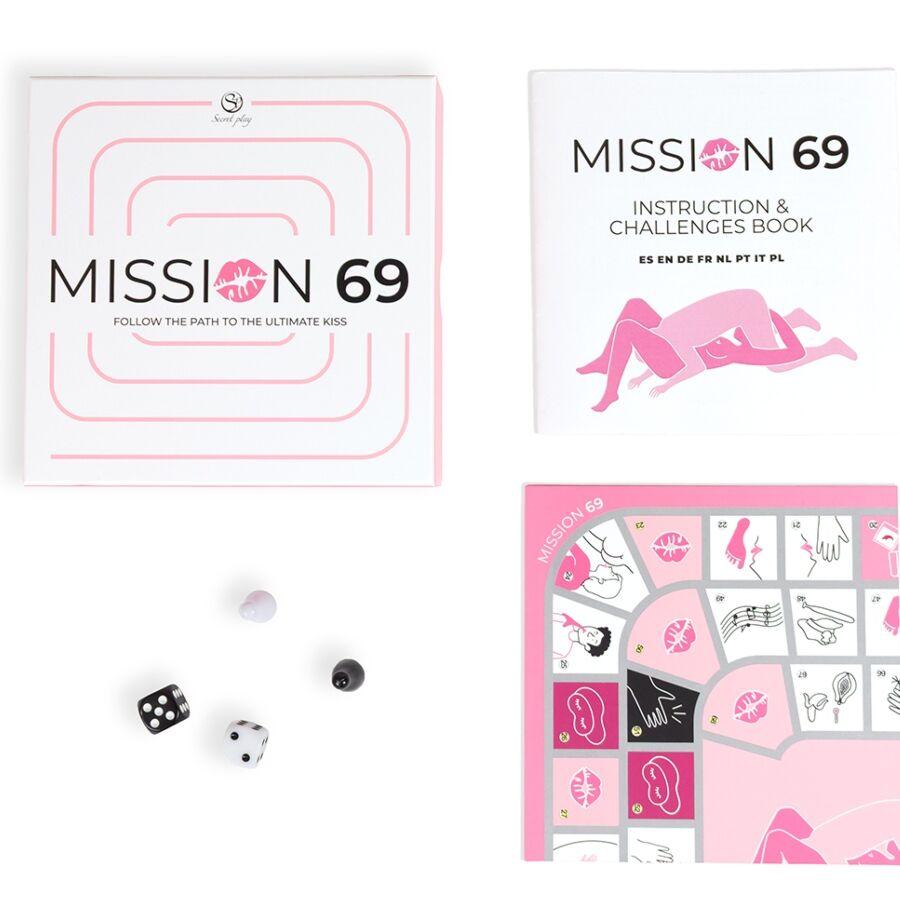SECRET PLAY - JUEGO DE MESA PARA PAREJAS "MISSION 69" - Imagen 4