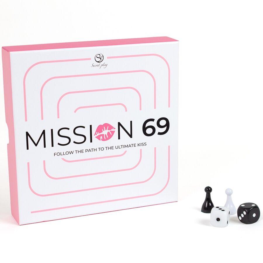 SECRET PLAY - JUEGO DE MESA PARA PAREJAS "MISSION 69" - Imagen 5