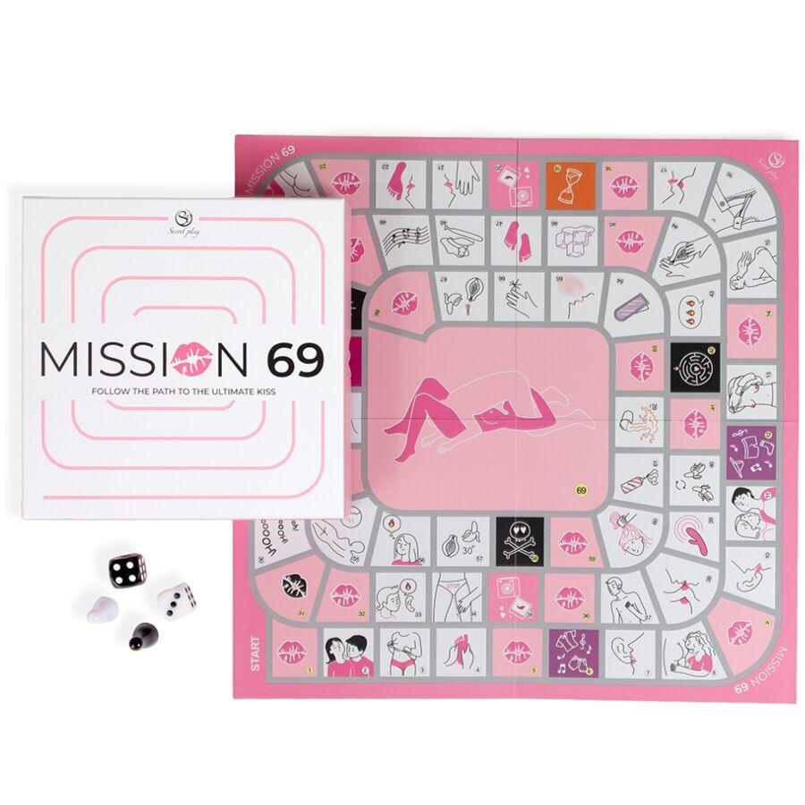 SECRET PLAY - JUEGO DE MESA PARA PAREJAS "MISSION 69" - Imagen 3