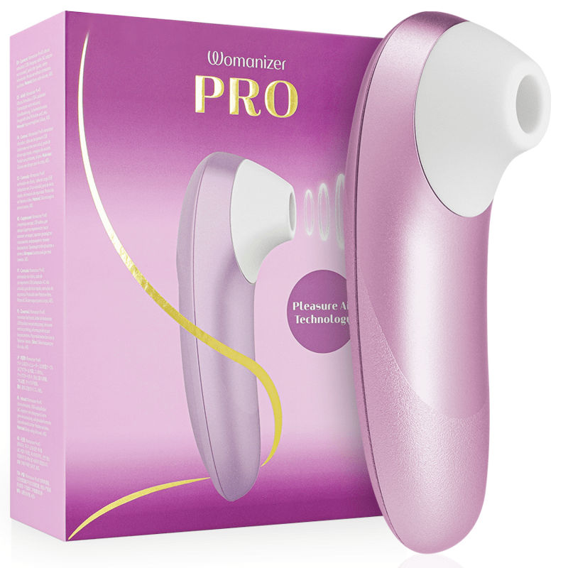 WOMANIZER - PRO VIBRANT ESTIMULADOR DE CLÍTORIS LILA