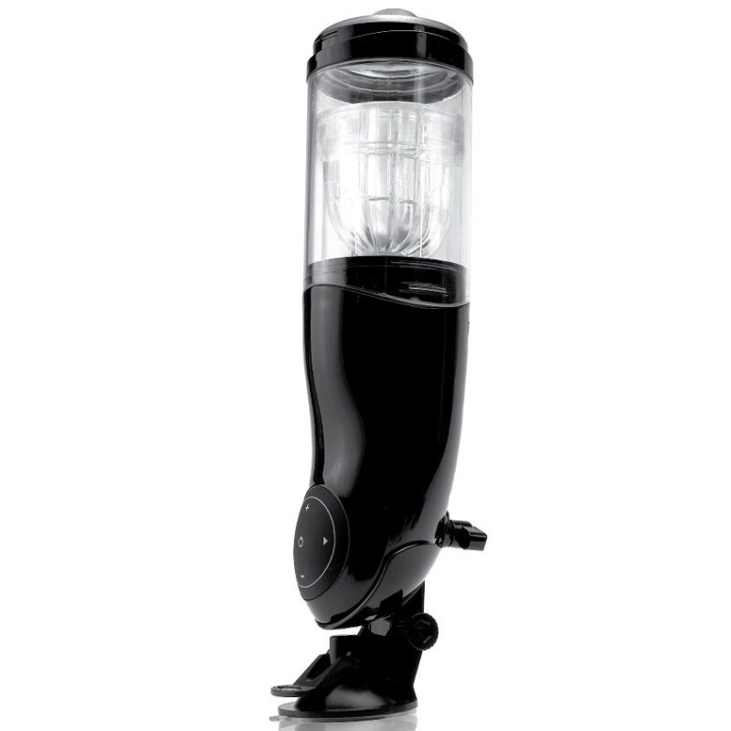 EXTREME TOYZ - PDX MEGA BATOR USB MASTURBADOR MASCULINO ANO NEGRO - Imagen 2
