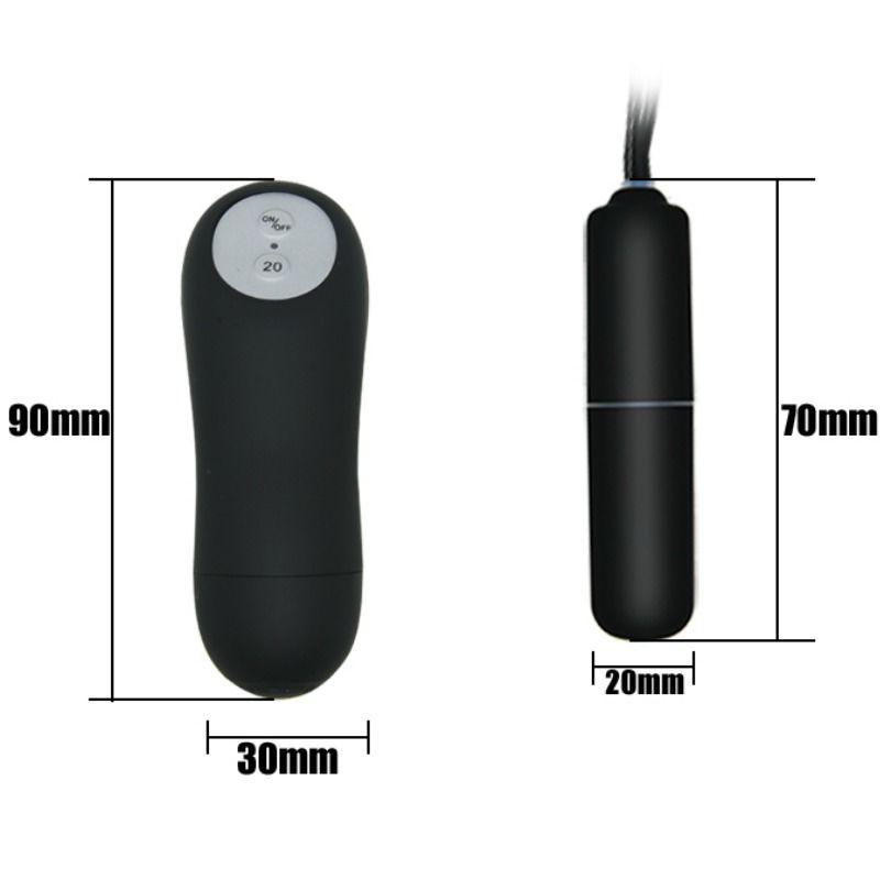 BAILE - TANGA CON BALA VIBRADORA Y MANDO - Imagen 5