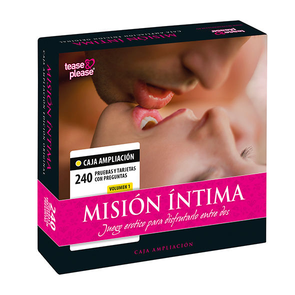 TEASE  PLEASE - MISIÓN ÍNTIMA CAJA AMPLIACIÓN