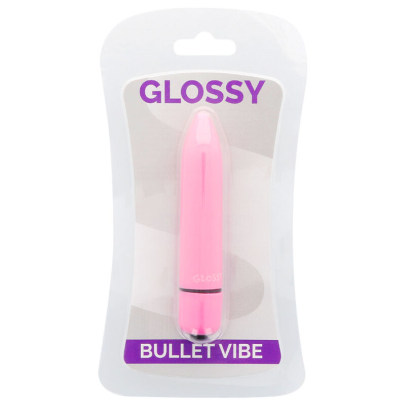GLOSSY - THIN VIBRADOR ROSA INTENSO - Imagen 3