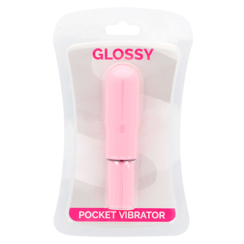 GLOSSY - POCKET VIBRADOR ROSA - Imagen 3