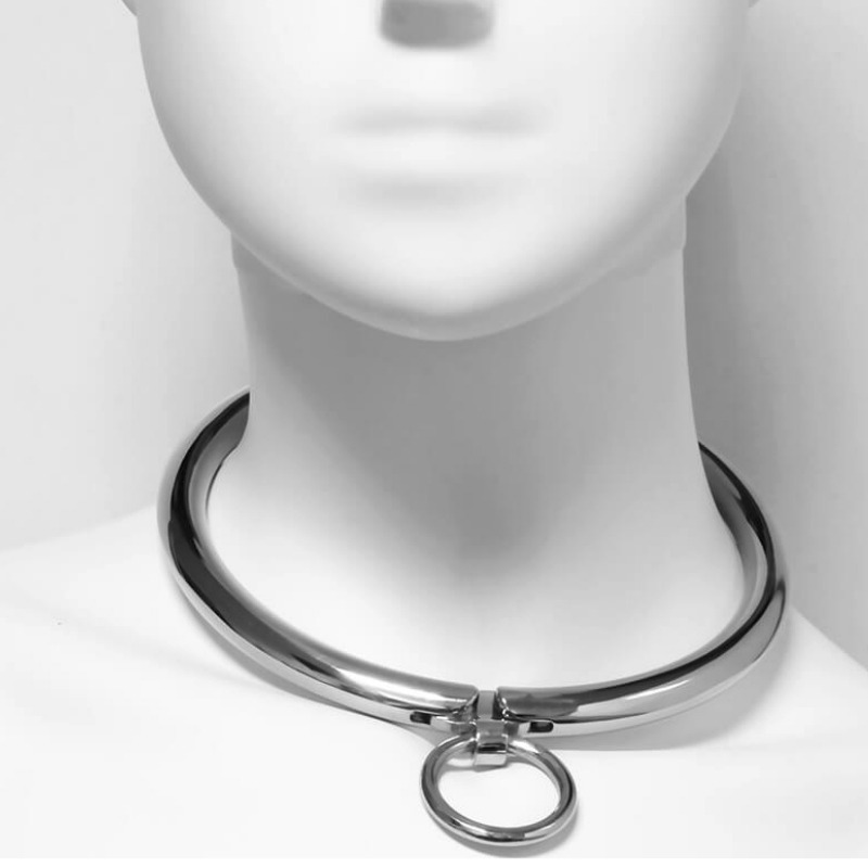 METAL HARD - COLLAR METAL CIERRE POR COMBINACION 12 CM - Imagen 2