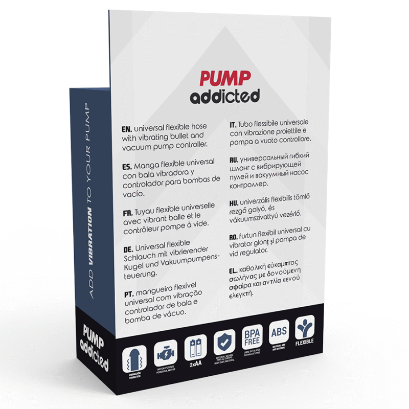 PUMP ADDICTED - VIBRADOR PARA BOMBA - Imagen 4