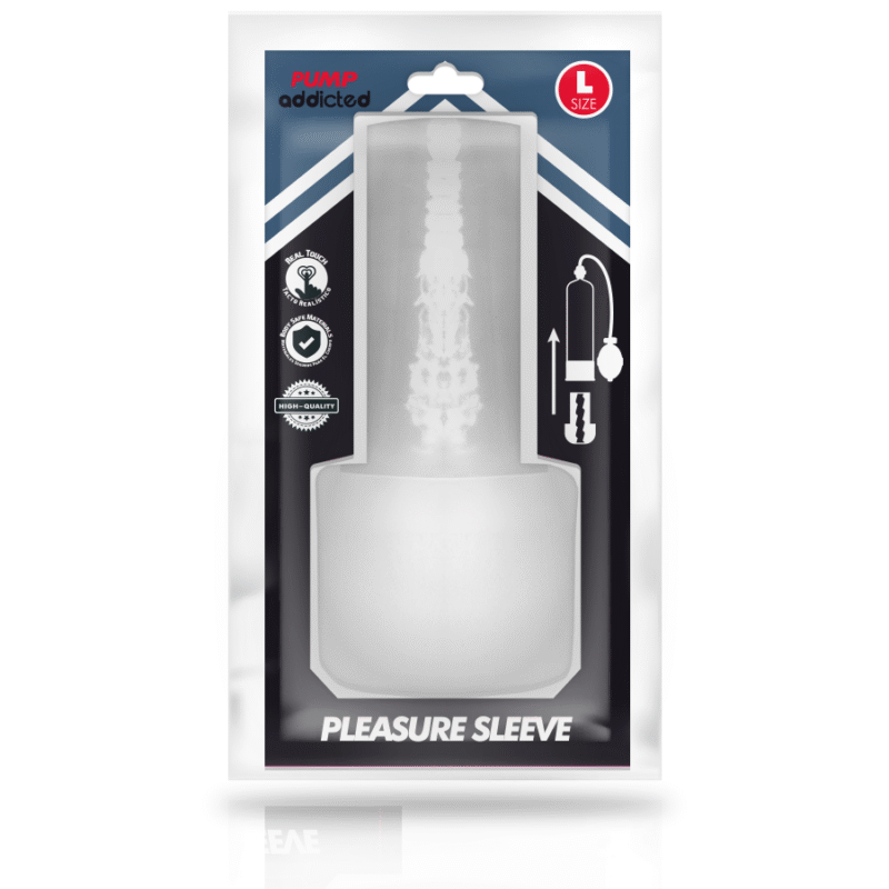 PUMP ADDICTED - PLEASURE SLEEVE BOMBA AUTOMATICA - Imagen 3