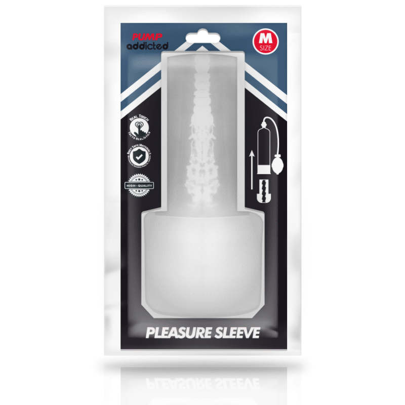 PUMP ADDICTED - PLEASURE SLEEVE SERIE MANUAL - Imagen 3