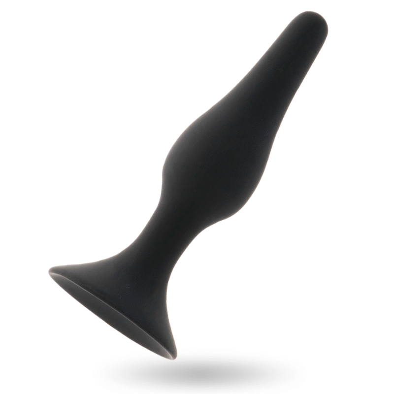 INTENSE - ANAL LEVEL 3 12.5CM NEGRO - Imagen 3