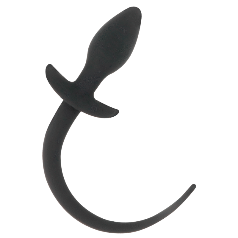 DARKNESS - PLUG ANAL 28 CM SILICONA NEGRO - Imagen 2