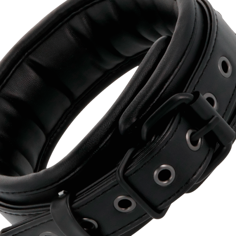 DARKNESS - COLLAR CON CADENA  NEGRO - Imagen 3