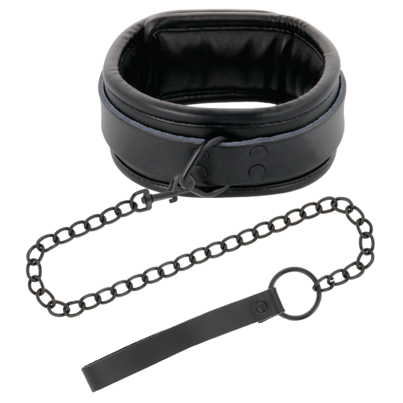 DARKNESS - COLLAR CON CADENA  NEGRO - Imagen 2