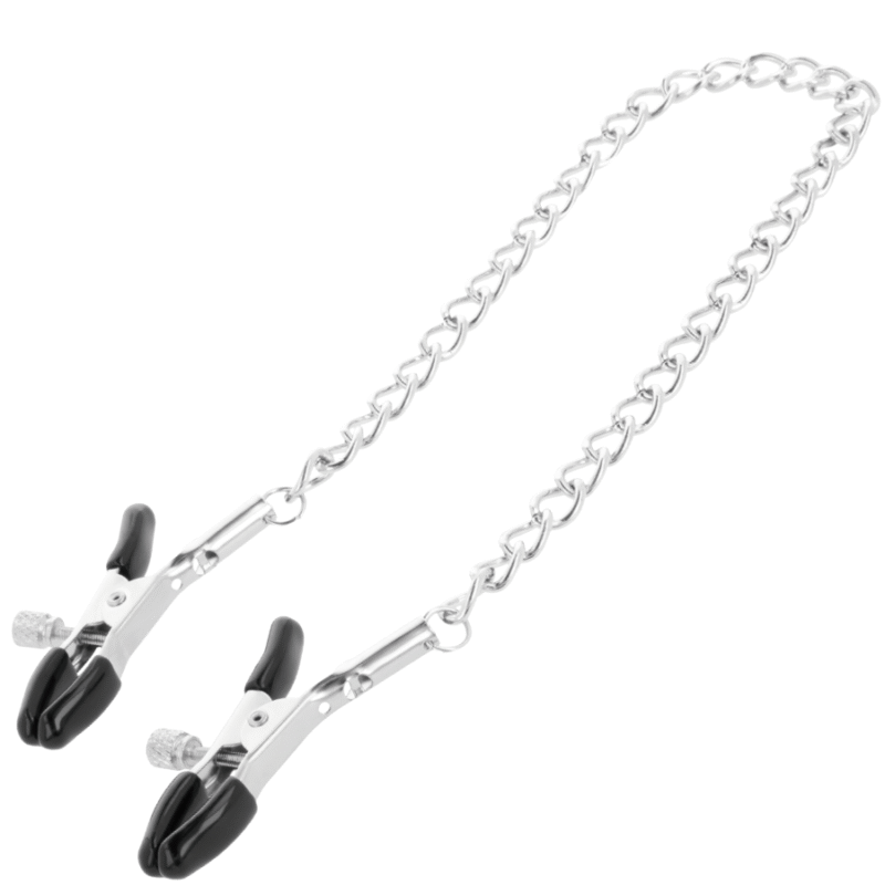 DARKNESS - PINZAS AJUSTABLES PARA PEZONES AJUSTABLES METAL - Imagen 3